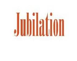 A time for jubilation