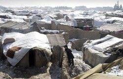 Displaced Afghans left out in cold 