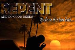 I Wish to Sincerely Repent to Allah The Almighty