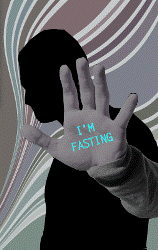 He Should Say: “I Am Fasting”