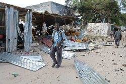Mogadishu rebuilds despite uncertain peace 