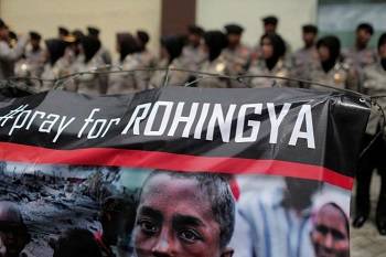 Myanmar: Evidence suggests army did burn Rohingya homes