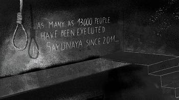 Syria regime hanged 13,000 in Saydnaya prison: Amnesty