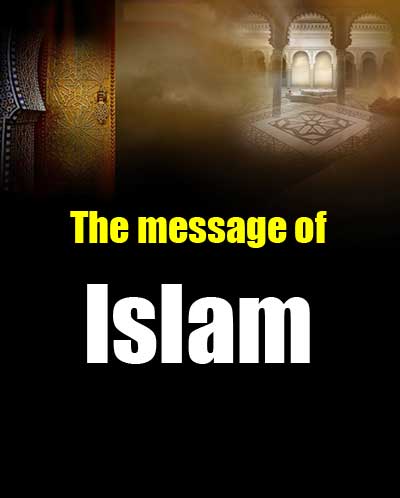 Islam Is Not A New Message