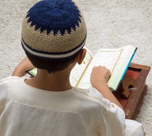 Fasting children and the role of the parents