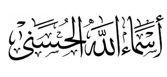 لِلَّهِ تِسْعَة وتِسْعِين اسْمًا، مَن أحْصَاهَا دَخَل الجَنَّةَ