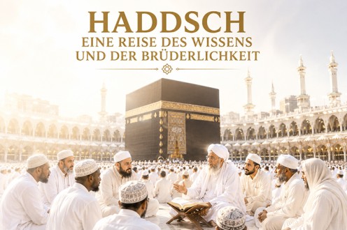 Die Rechtschaffenen und ihr Eifer, Gelehrte und Br�der während des Haddsch zu treffen: