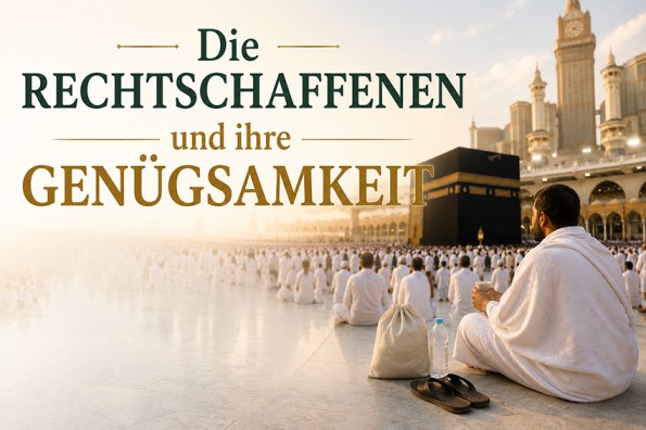 Die Rechtschaffenen und ihre Gen�gsamkeit während des Haddsch Teil 4