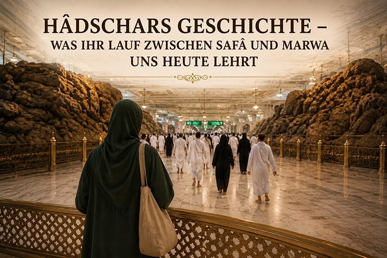 H�dschars Geschichte � Was ihr Lauf zwischen Saf� und Marwa uns heute lehrt