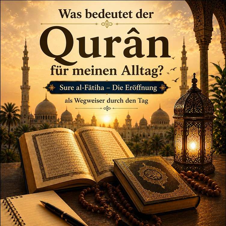 Was bedeutet der Qur�n f�r meinen Alltag? Sure al-F�tiha � Die Eröffnung als Wegweiser durch den Tag