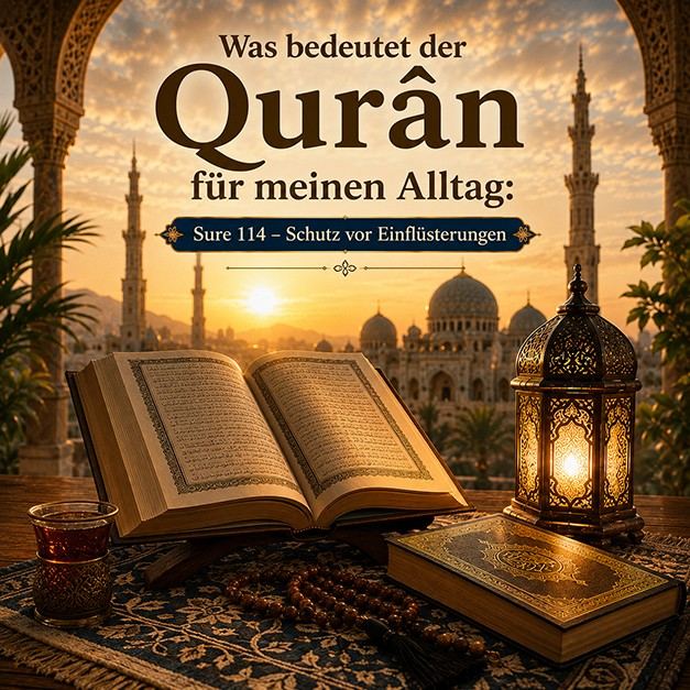 Was bedeutet der Qur�n f�r meinen Alltag: Sure 114 � Schutz vor Einfl�sterungen