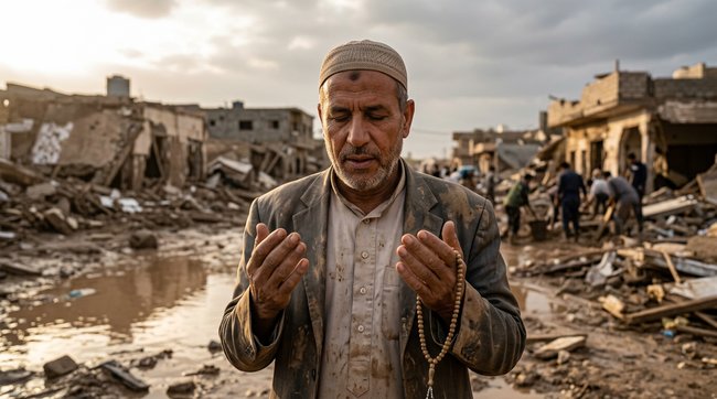 الأزمات والكوارث وتعامل المسلم معها