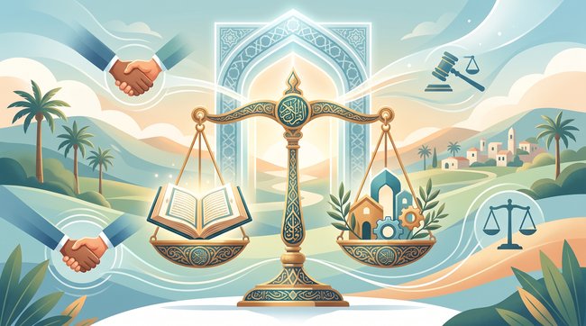 حقوق الزوجين في القرآن الكريم: دراسة في التوازن والعدل الأسري