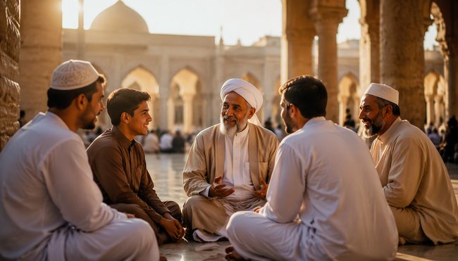 السنة النبوية وبناء منظومة القيم الجامعة في المجتمع المسلم
