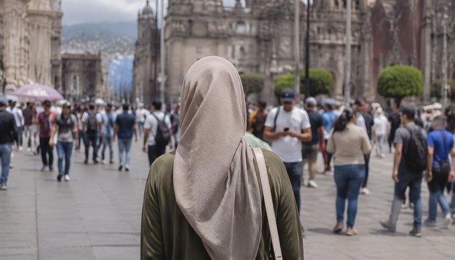 La musulmana nueva y el hiyab (parte 1 de 2)