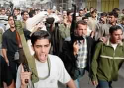 انتفاضة الأقصى وأعوام البطالة الأربعة