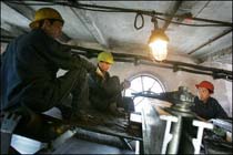 Gas Explosion Kills 34 in Coal Mine