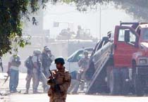 Three Killed in Baghdad Bombing