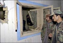 Pakistani Troops Strike on Afghan Border