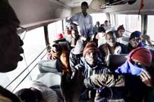 Spanish Ship Recovers Migrants