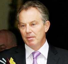 Blair to Quit next July?