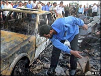 Many Killed in Basra Car Bombing