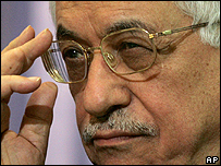 Abbas Pushes Two-State Referendum 
