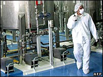 Bush Encouraged by Iran Response 