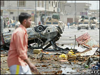 Baghdad car bomb blast kills 33 