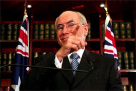 Australia admits oil motive in Iraq