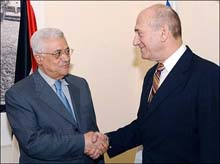 Israel ships weapons to Abbas in the West Bank 