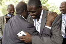 Darfur groups seek common ground