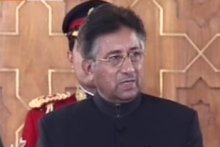 Musharraf sworn in as president   