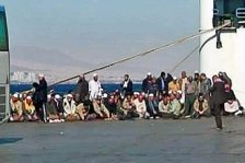 Gaza pilgrims stranded off Egypt