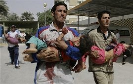 7 killed in blast in Baghdad