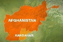 Afghans killed in suicide attack   