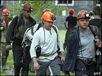 Ukraine coal miners found alive 