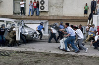 Crackdown on Mongolia protests 