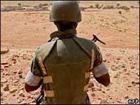 Ambush kills Darfur peacekeepers 