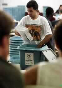 Final Timor results give resistance party majority seats