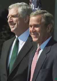 Bush Names Peace Envoy to Oil-Rich Sudan