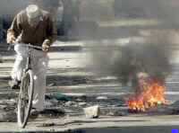 India, Pakistan Exchange Fire as Powell Visits