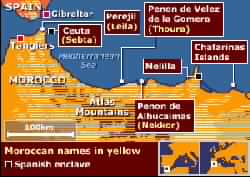 Morocco Accuses Spain of Violation