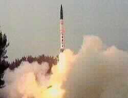 India Tests Missile, Boosts Nuclear Security