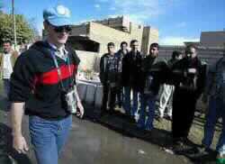 UN Experts in Surprise Visit to Iraq Scientists Home