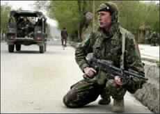 ISAF Peacekeepers Shot and Wounded in Kabul