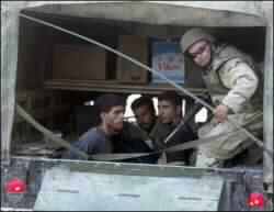 US Strikes at Iraqi Resistance, 60 Arrested