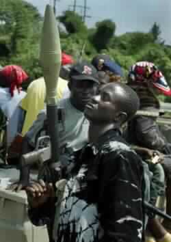 Washington Considers US Role in Liberia