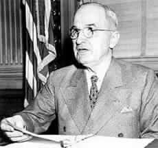 President Truman Lashed "Selfish" Jews in 1947 Diary Entry