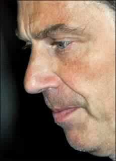 Blair Feels the Heat after Scientist